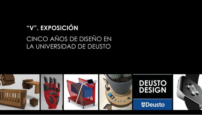 "V" / Cinco años de diseño en la Universidad de Deusto